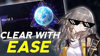 Quick Guide to Clearing World 3 Simulated Universe WITH EASE (F2P Friendly) | Honkai Star Rail