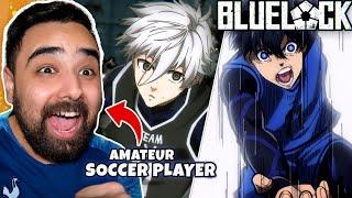 Soccer Player REACTS to Blue Lock for the FIRST Time (Episode 10-11)