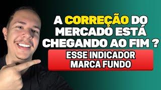 A CORREÇÃO DO MERCADO ESTÁ CHEGANDO AO FIM ?