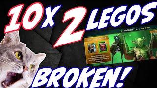 10x TWO LEGOS has been CRAZY! Raid Shadow Legends summons