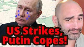 US Weapons Strike INSIDE Russia! Putin in FULL COPE Mode!