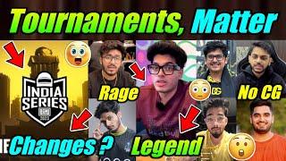 Legends of Bgmi  Spraygod Abuse Matter  Soul Skipz ? Mavi, Hector Reply  Tournament News