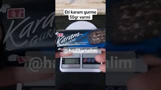 Eti karam gurme50gr varmi haditartalim#eti#karam#youtubeshorts#youtube