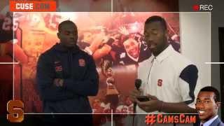 Cam's Cam Episode 1: Dyshawn Davis - Syracuse Football