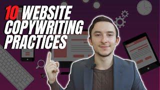 10 Website Copywriting Best Practices EVERY Marketer Must Know