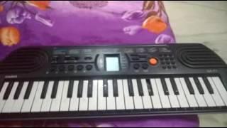 Casio Keyboard introduction