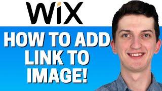 How To Add Link To Image In Wix