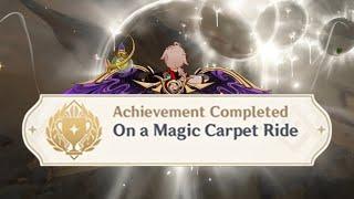 Secret Achievement On a Magic Carpet Ride Genshin Impact 3.4