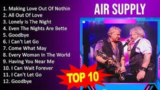 Air Supply 2023 - 10 Maiores Sucessos - Making Love Out Of Nothing At All, All Out Of Love, Lone...