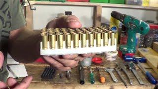 Reloading 9mm Luger on a single stage press