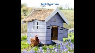 Мой недостроенный курятник.