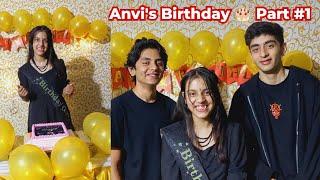 Anvi's Birthday Celebration  Part #1 | Birthday party decoration ideas #dailyvlogs #vlogs #videos