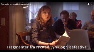 Fragmenter fra Nysted Lyrik og visefestival