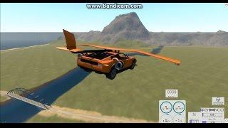 Bolide Rocket Plane - The Car That Flies in BeamNG!!!