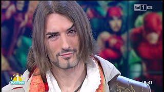 RAI 1 - Uno Mattina \ Speciale Cosplay 08.07.2015 ( Leon Chiro )