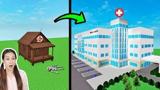 €1 TOT €1.000.000 ZIEKENHUIS CHALLENGE! - HOSPITAL TYCOON - Roblox || SpeelXL [nieuwe serie]