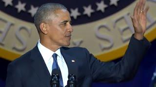 Obama Farewell Speech FULL Event | ABC News