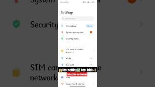 MIUI 13 Control Center Enable | All Xiaomi Mi Redmi and Poco Device | #shorts #tricks #viralshorts