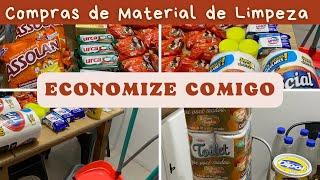 ECONOMIZE NOS PRODUTOS DE LIMPEZA - TÉCNICA INFALÍVEL