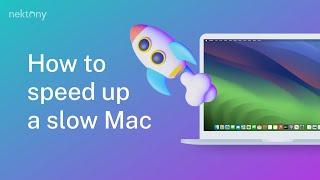 How to fix a slow Mac