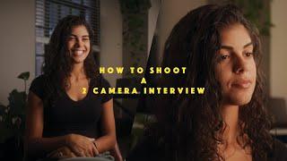 Cinematography Tips | 2 Camera Interview ( Ursa G2 & Pocket 6k Pro)