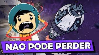 O Jogo TÉCNICO que você NÃO PODE DEIXAR de JOGAR - Oxygen Not Included