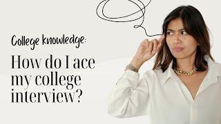 How To Ace Your College Interviews | Tips from Expert SAT Tutor Jesse Tendler