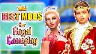 BEST MODS FOR BETTER ROYAL GAMEPLAY | The Sims 4