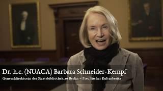 Wachgeküsst: Barbara Schneider-Kempf zur Staatsbibliothek zu Berlin