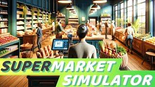 STARTING My New Shop //Super market//Super market Simulator#supermarket#vikku #supermarketsimulator