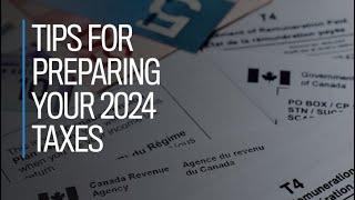 Tips for preparing your 2024 taxes