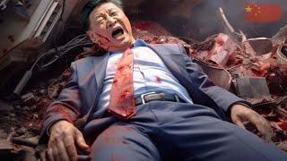 1 Hour Ago! Xi Jimping was seriously injured due to a surprise attack from the US