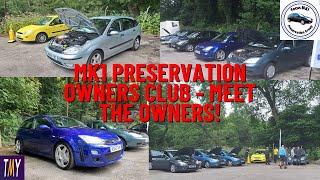 Ford Focus MK1 Preservation Club Meet Up - Great British Car Journey 14/07/24 - Meet the Owners!
