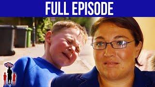 Supernanny helps single Mom of 3 cope with aggressive kids! | FULL EPISODE | The Howat Family