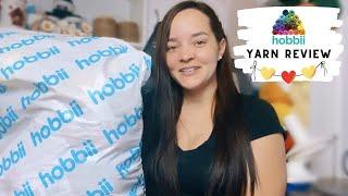 Hobbii Yarn Review - Mira todo lo que me enviaronMayelin Ros