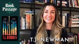 T.J. Newman - Falling - Book Passage Live