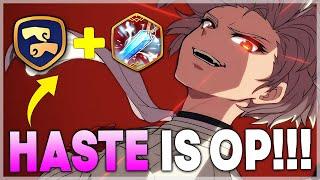 BLOOD MOON HASTE IS SO OP with COUNTER BUILD!! - Epic Seven
