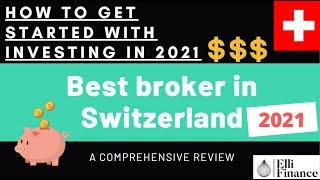 Start investing in 2021! Best stock broker in Switzerland 2021: Degiro, Interactive Broker, eToro