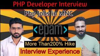 PHP developer interview | Php jobs in MNC | salary | experience