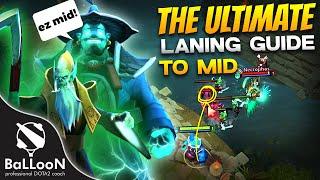 How to WIN MID - Immortal Tips - Mid Guide Dota 2