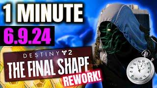 Xur's New Final Shape REWORK, in 1 Minute