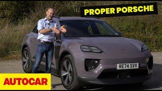 New Porsche Macan Electric review | sporty, family-sized SUV tested |Autocar