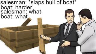 This is Why Boat OP