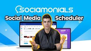 Top 1 Social Media Scheduler Every Marketer Needs in 2024 - Sociamonials!