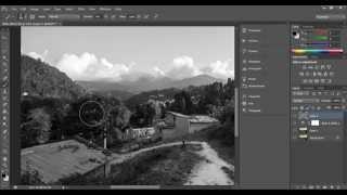 Converting Photographs To Black & White + Special trick!