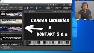 COMO CARGAR CUALQUIER LIBRERIA A KONTAKT 6 Y AGREGAR WALLPAPER/ FACIL Y EFECTIVO 