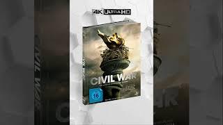 Civil War [Mediabook - Limited Edition 4K Ultra HD + Blu-ray] #SHORTS