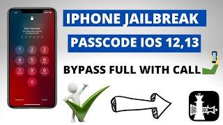 IPHONE 6 AL X JAILBREAK PASSCODE IOS 12, 13, CHECKRA1N PATCHER, BYPASS FULL CON LLAMADAS BY EFT.