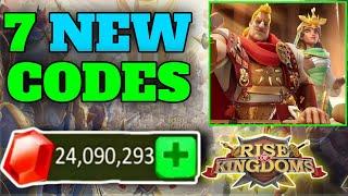 RISE OF KINGDOMS CODES 2023 - RISE OF KINGDOMS REDEEM CODES 2023 - ROK