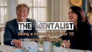 The Mentalist being a comedy show for 10 minutes straight